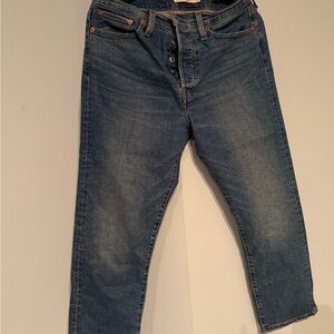 Classic Blue Women’s Levi’s Jeans